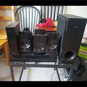 Lg home theater system only one owner best offers